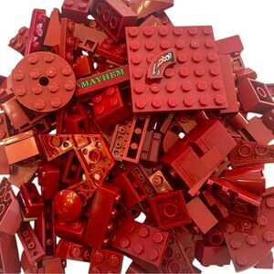Lego Dark Red Bulk Lot rare scares pieces